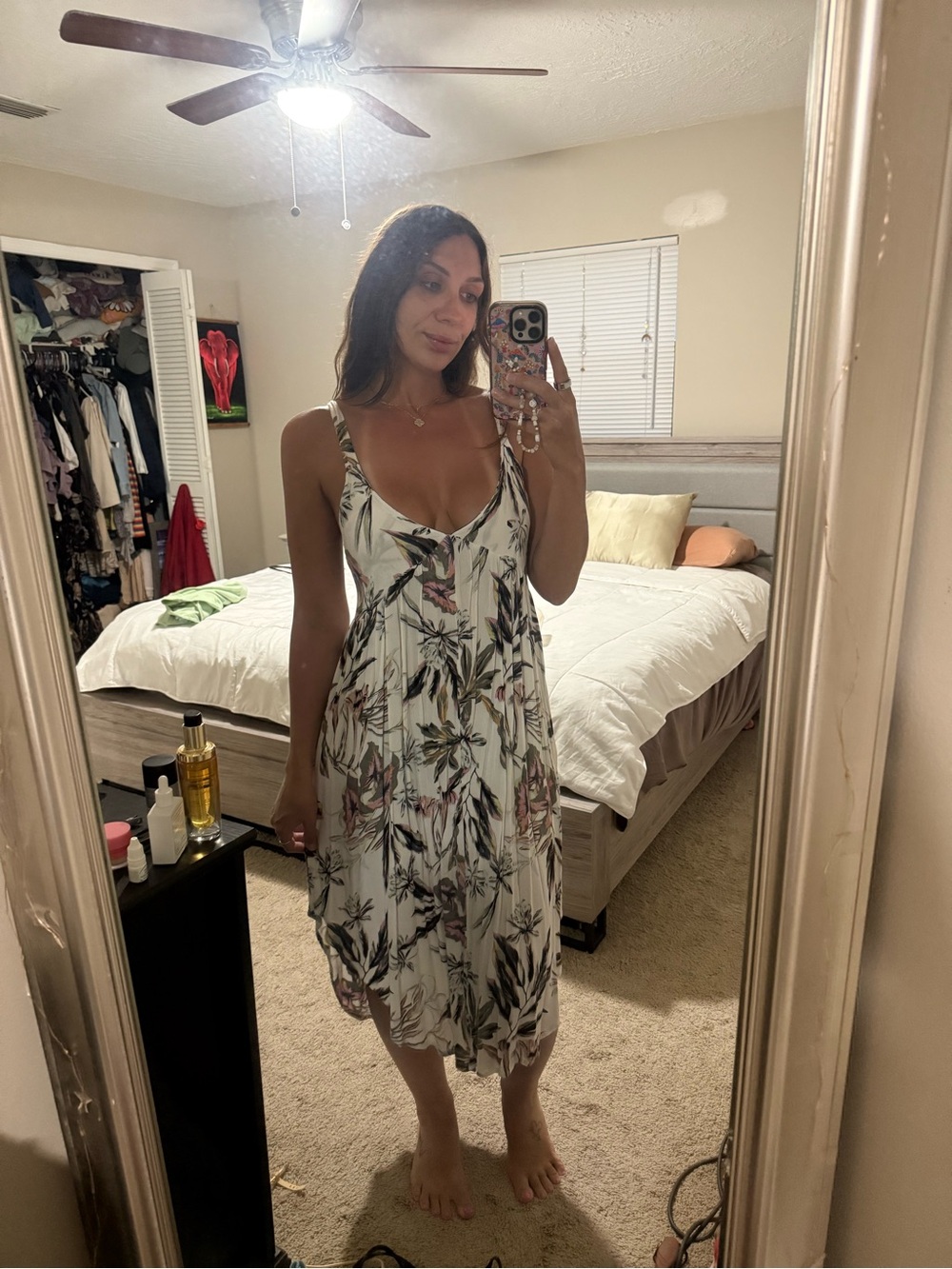 O’Neill Floral Print Summer Dress